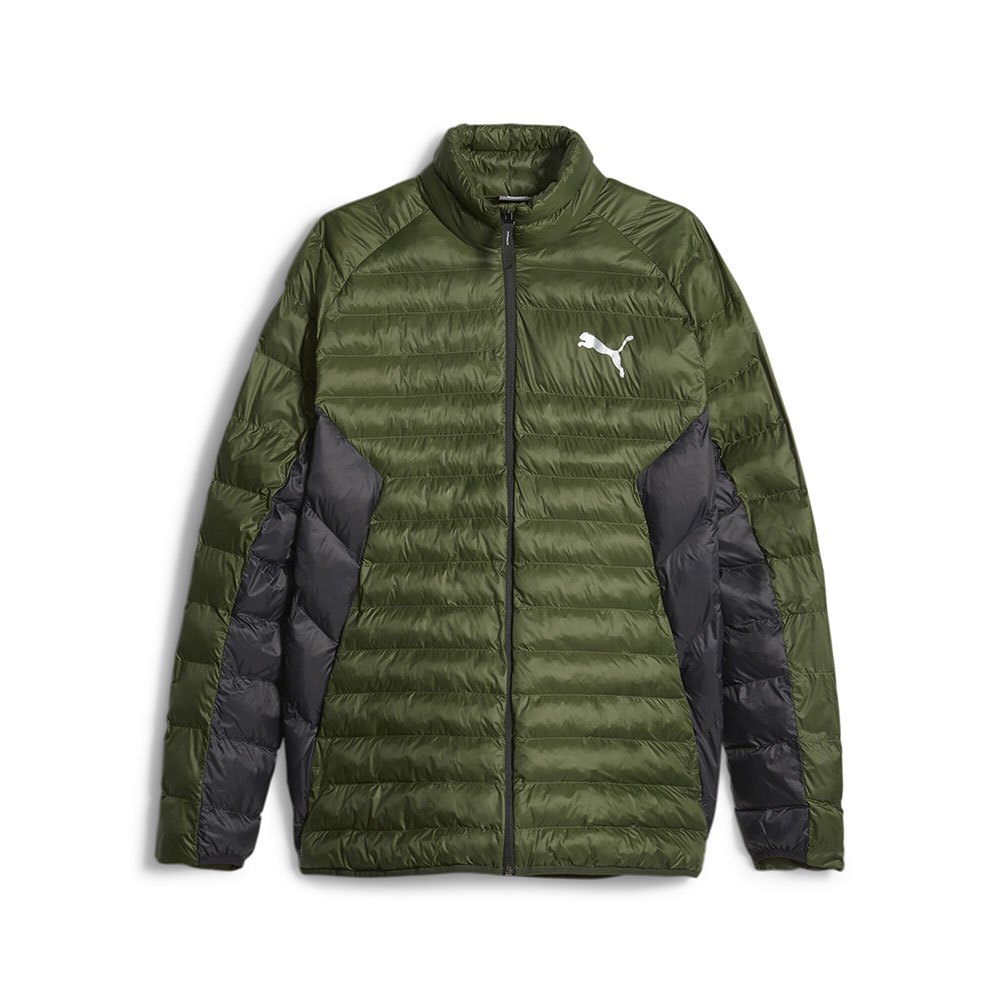 

Пуховик Puma Pack Lite Primaloft, зеленый