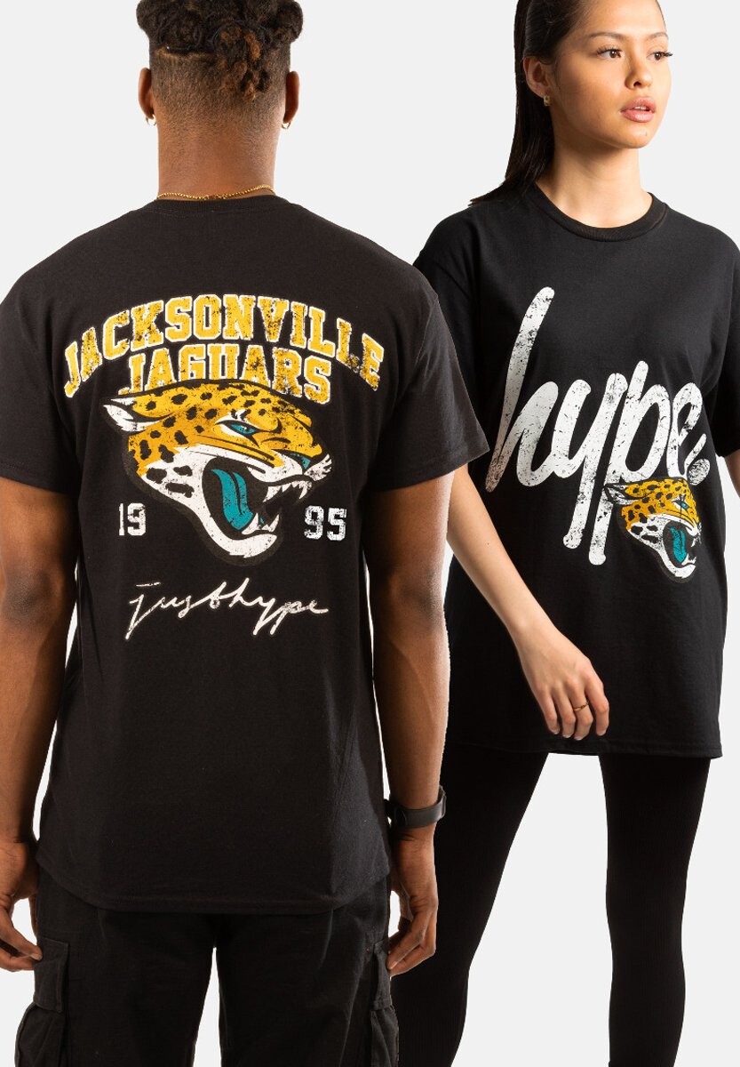 

Футболка с принтом Nfl X Jacksonville Jaguars Hype, черный