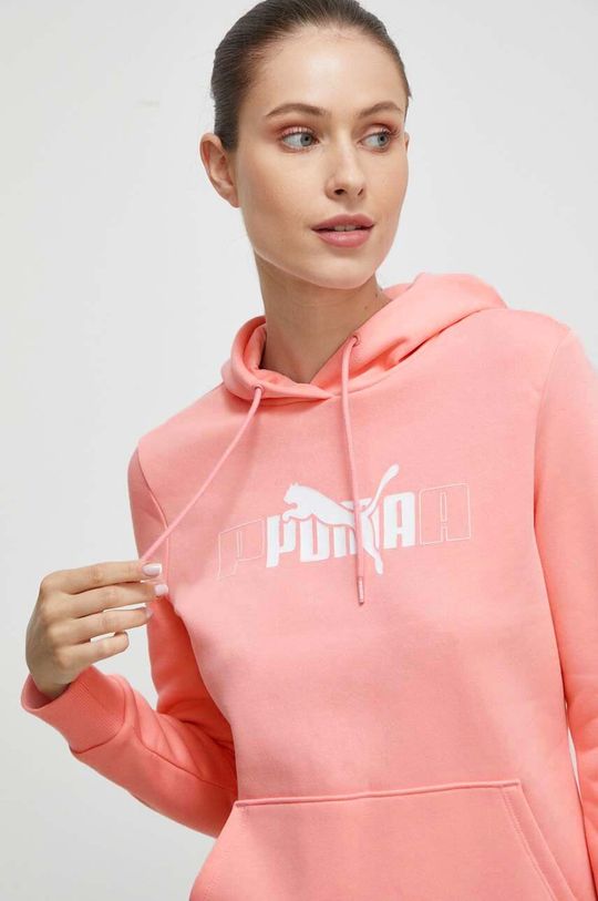 

Толстовка Пума Puma, розовый