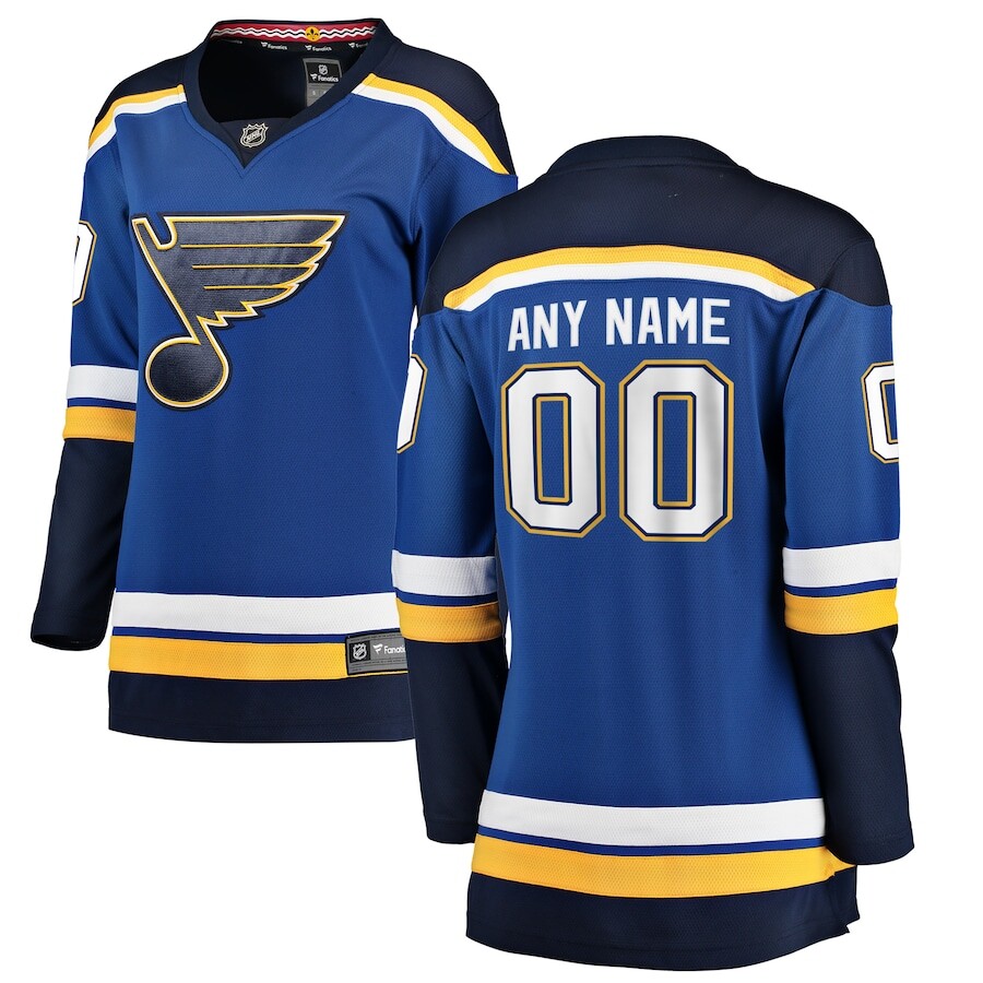 

Джерси Fanatics Branded St Louis Blues, синий