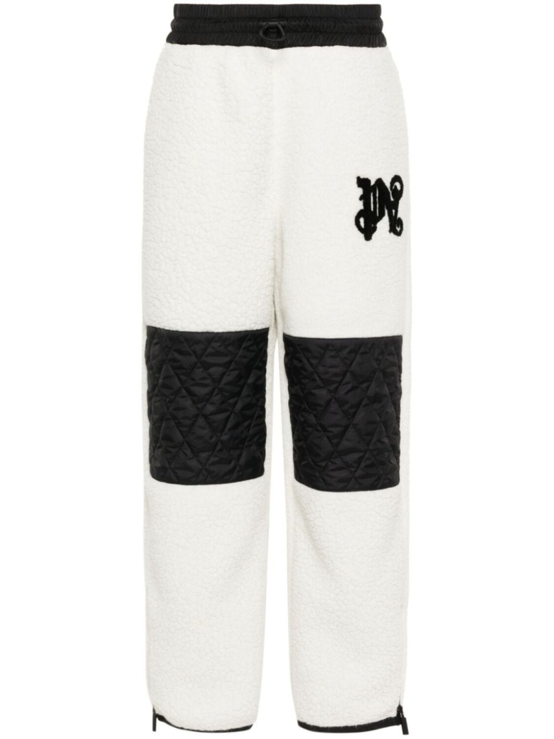 

Palm Angels лыжные брюки Cozy с монограммой, белый