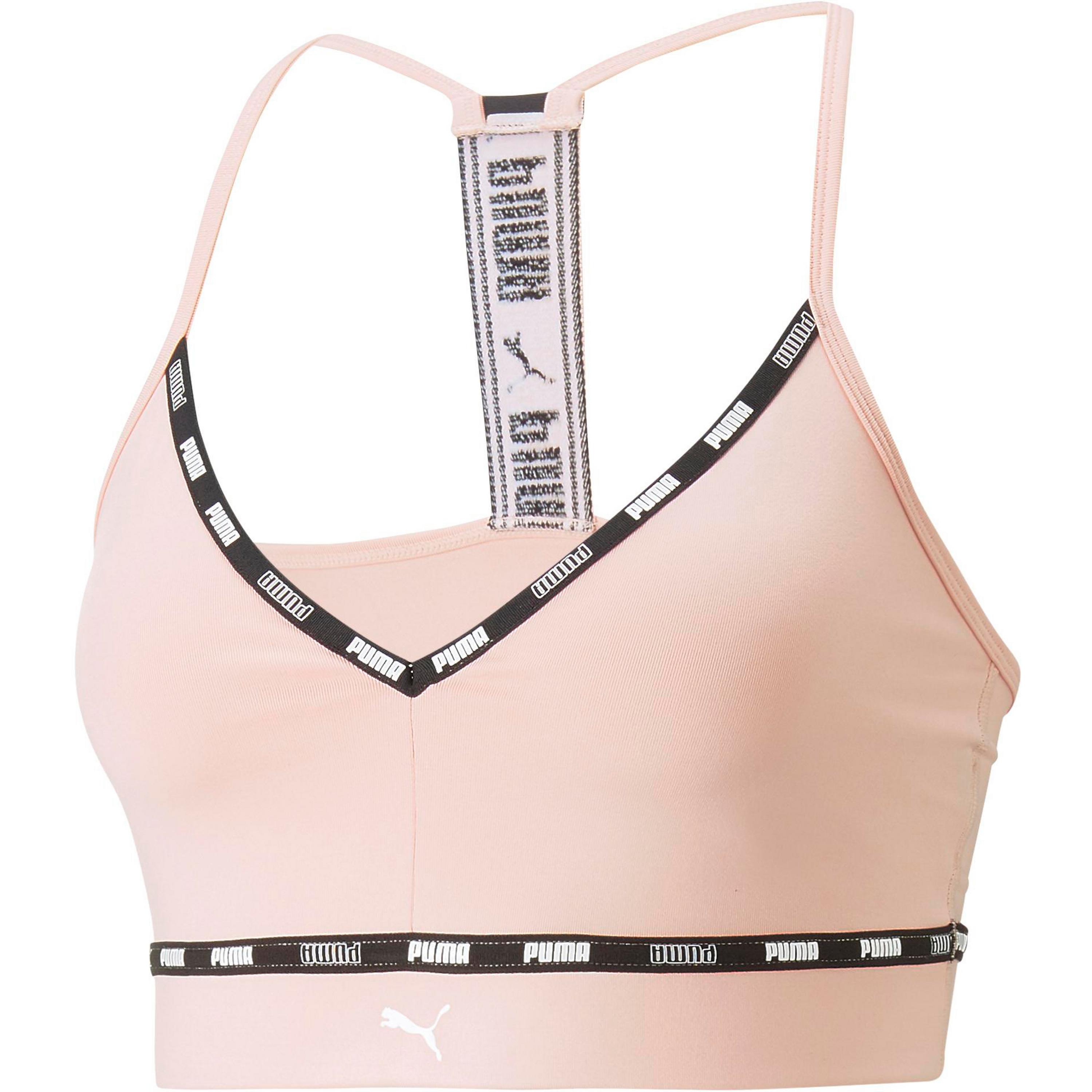 

Бюстгальтер Puma Sport BH Strong Strappy, цвет rose dust