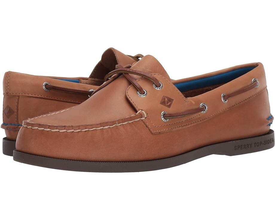 

Топсайдеры Sperry A/O 2-Eye Plush, цвет Sahara