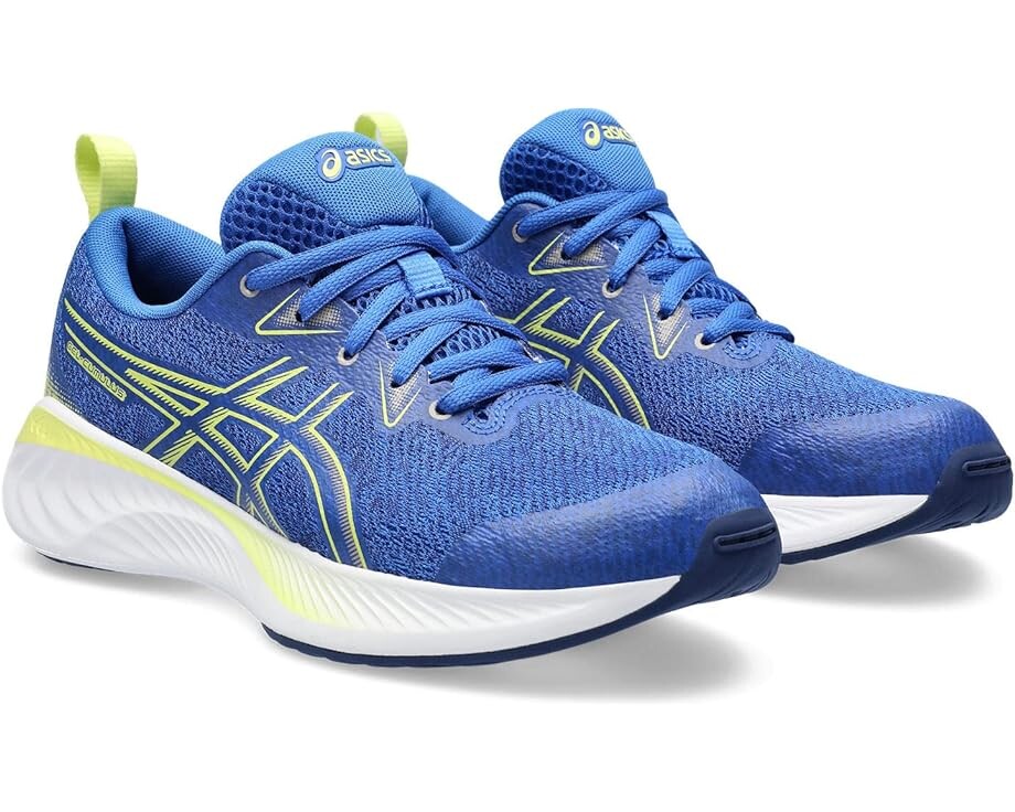 

Кроссовки Asics GEL-Cumulus 25 GS, цвет Illusion Blue/Glow Yellow