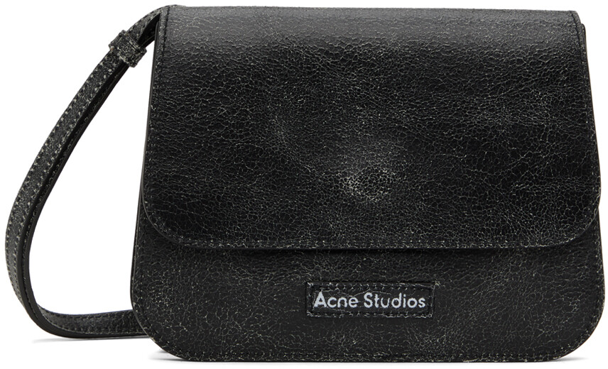 

Черная сумка через плечо Platt Acne Studios, цвет Black