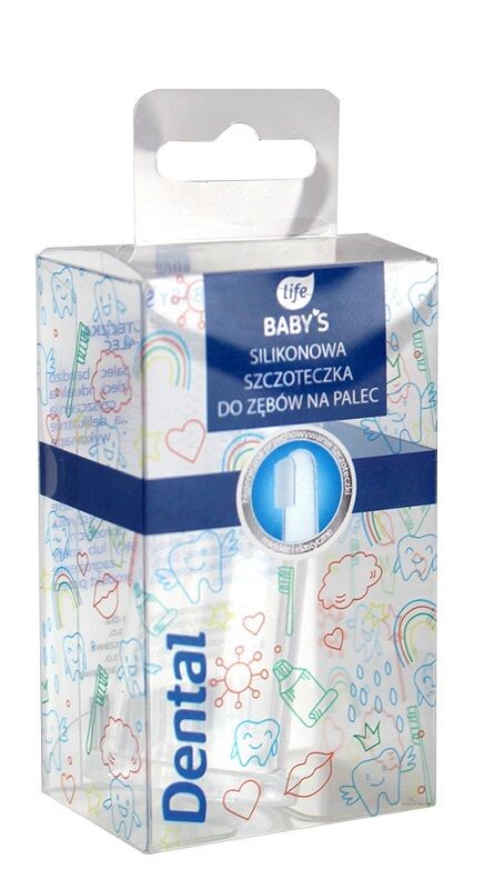 

Life Baby`s детская зубная щетка, 1 шт.