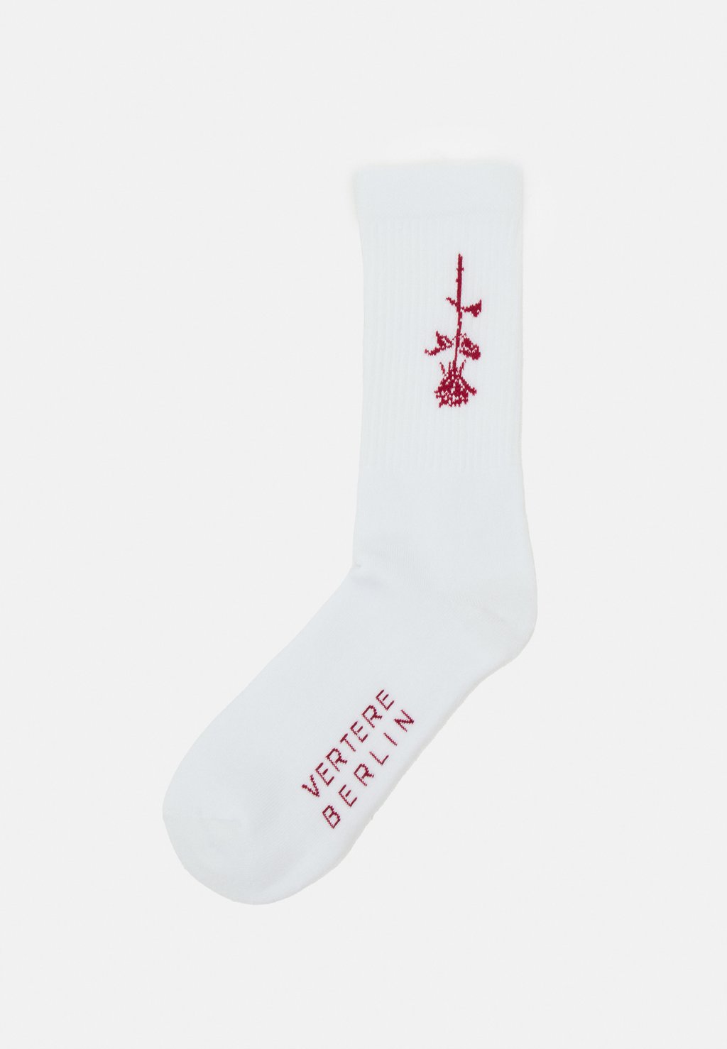 Носки Reverse Rose Socks Unisex Vertere Berlin, цвет white red носки gym socks white royal barcode berlin белый размер l