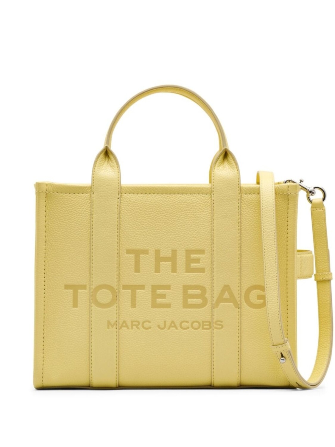 

Marc Jacobs сумка The Medium Leather Tote, желтый