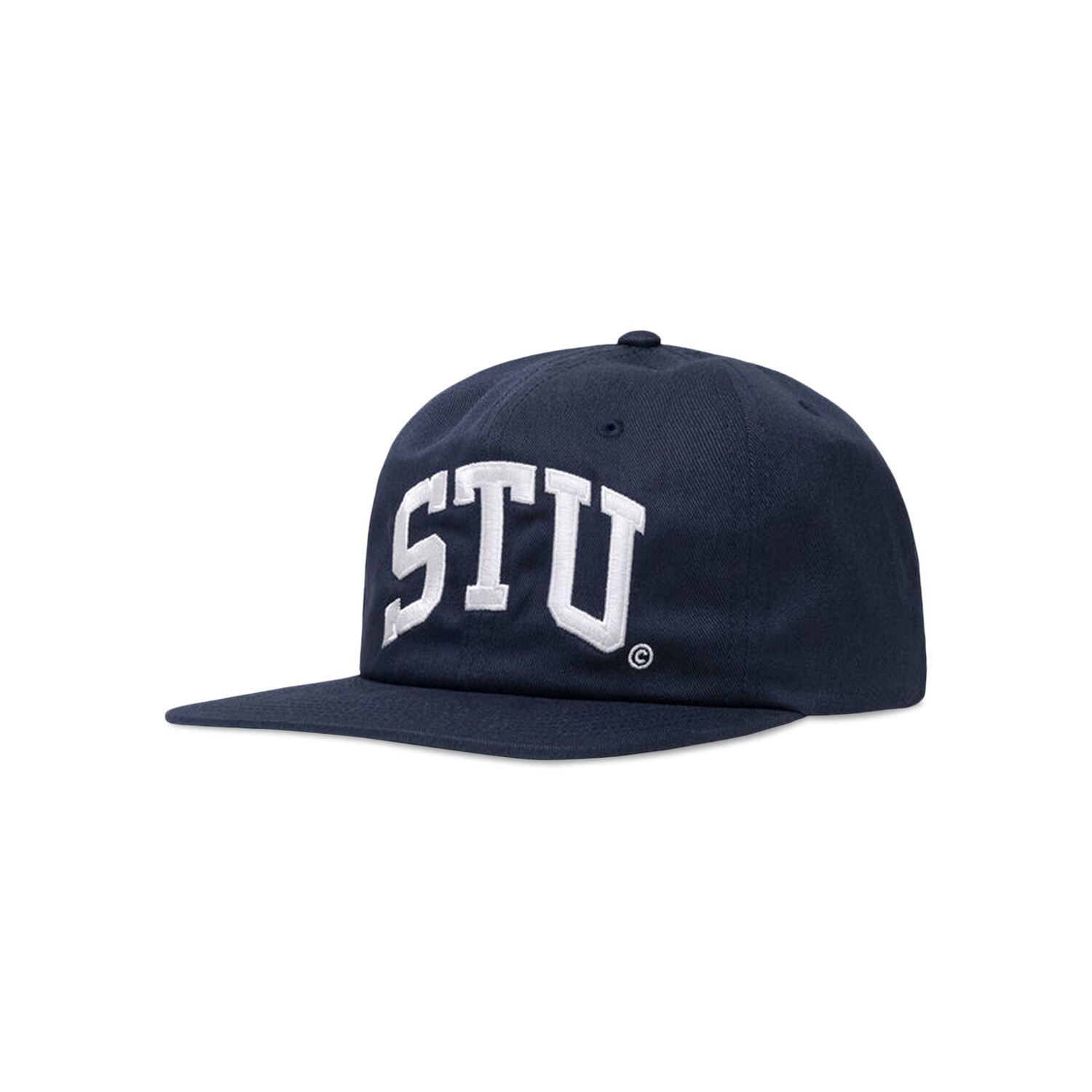 

Кепка с ремешками Stussy Stu, темно-синяя
