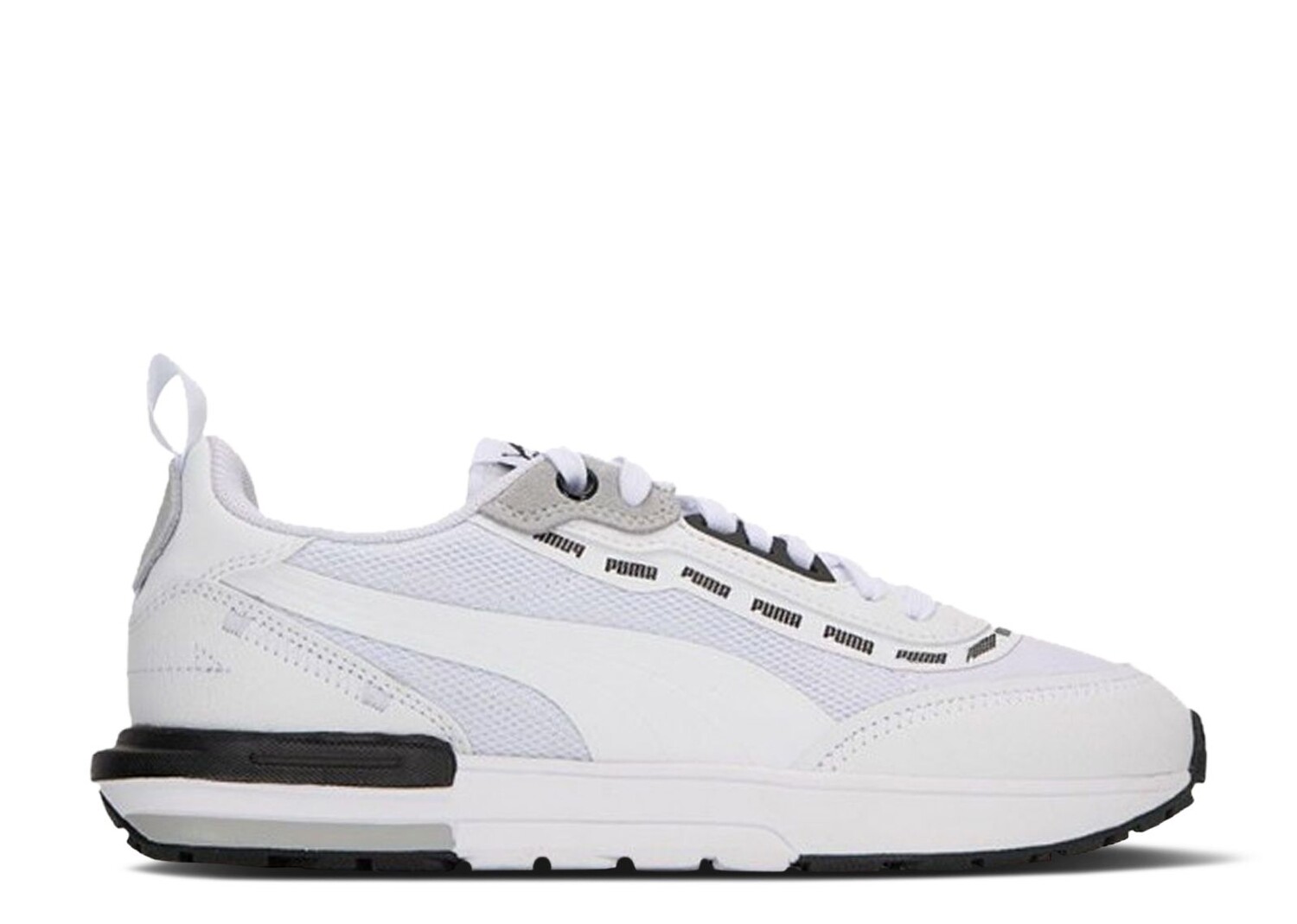 

Кроссовки Puma R22 'Signature - White Harbor Mist', белый
