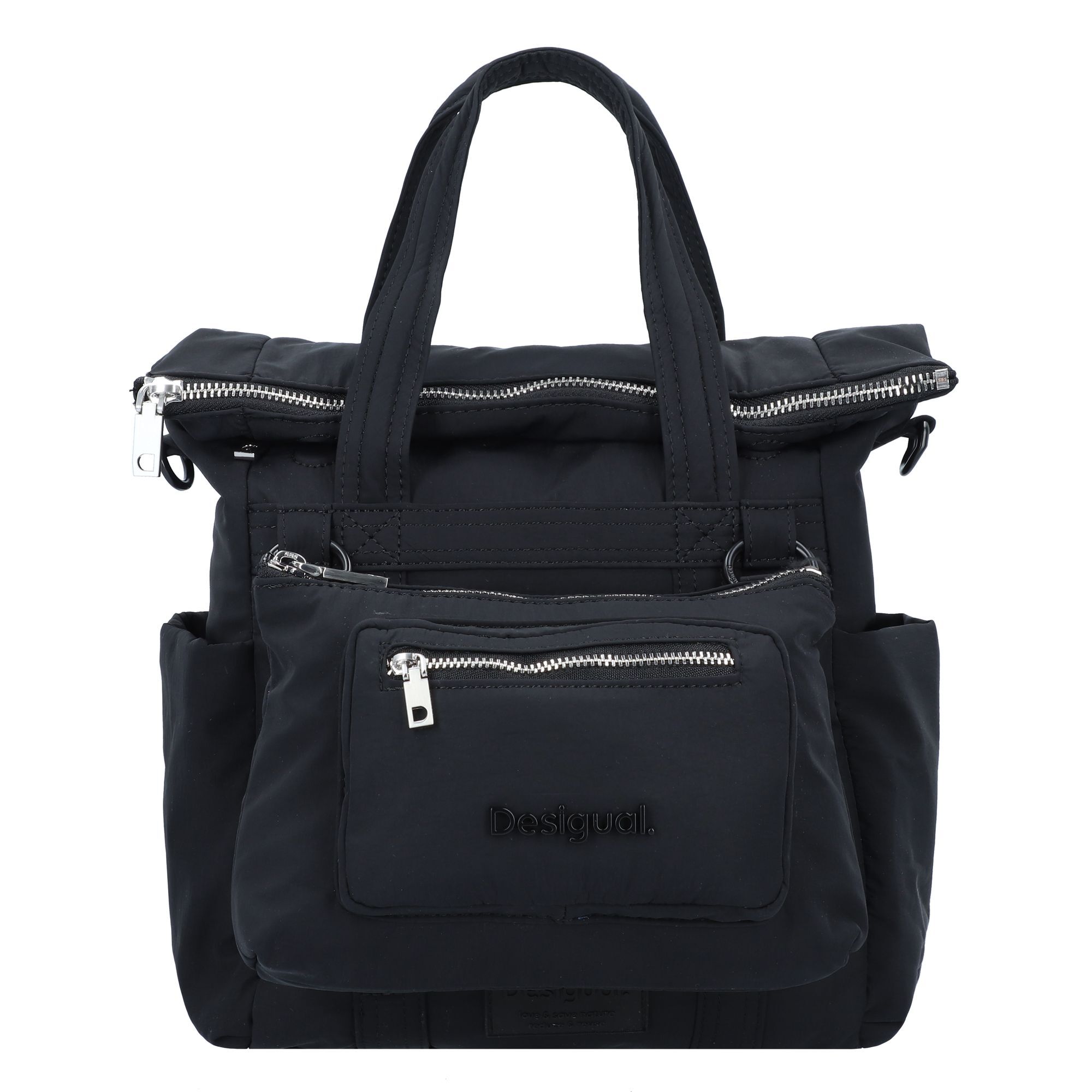 Рюкзак Desigual Modular Voyager City 30 cm, черный рюкзак outventure voyager 30 л черный