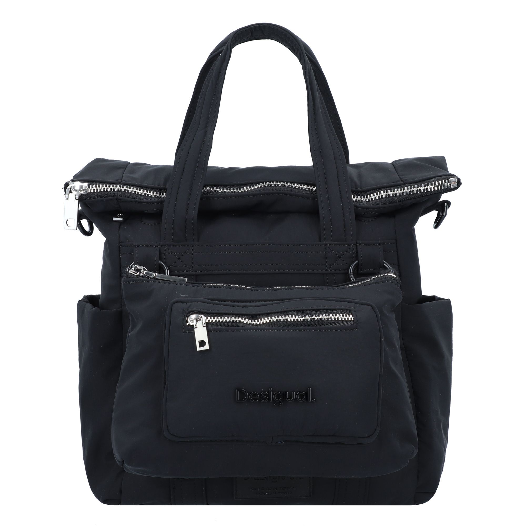 

Рюкзак Desigual Modular Voyager City 30 cm, черный