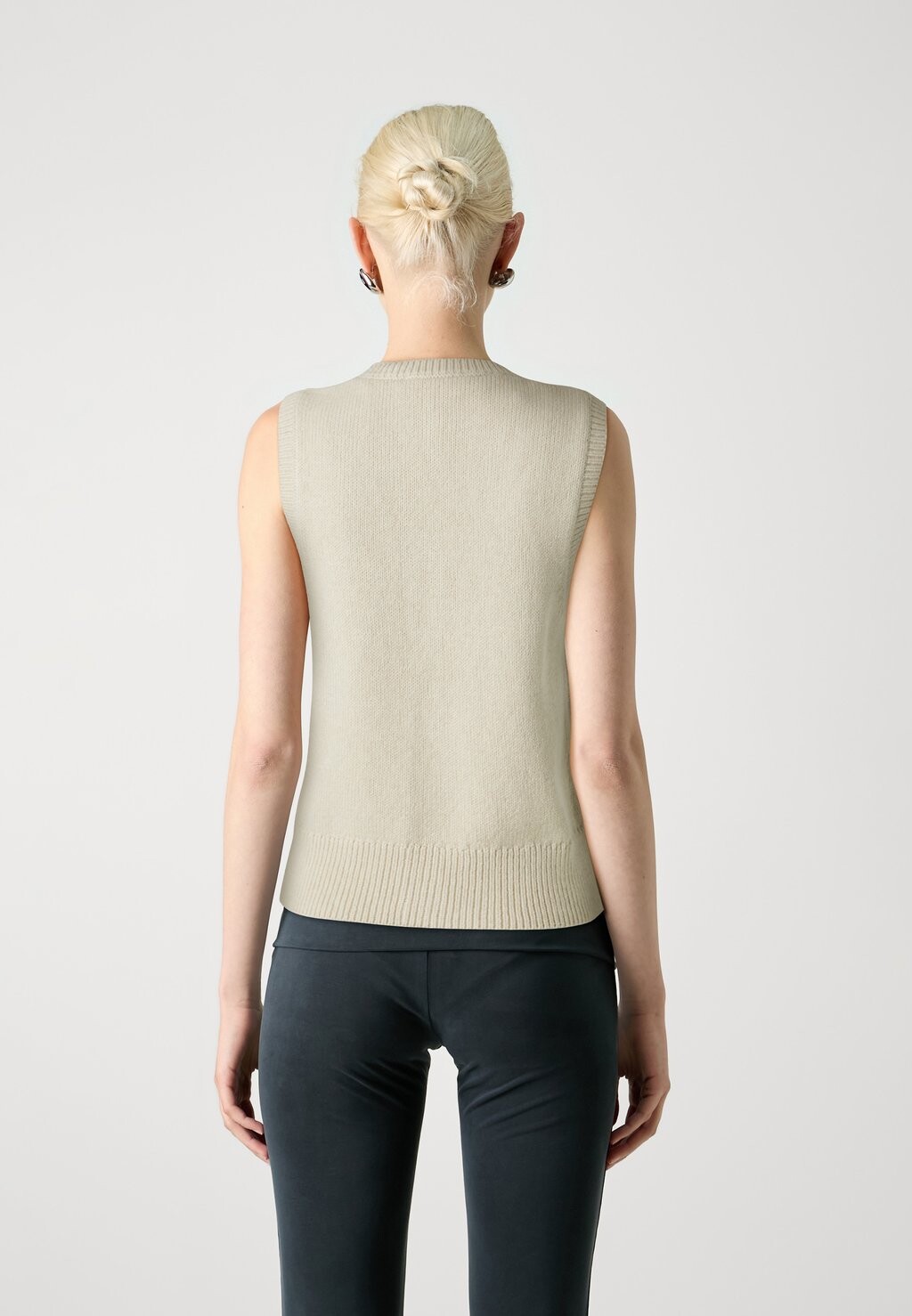 

Жилет SLFJILLI VEST Selected, кремовый