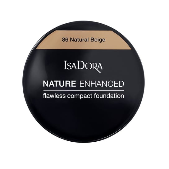 Компактная тональная основа 86 Natural Beige, 10 г Isadora, Nature Enhanced Flawless Compact Foundation