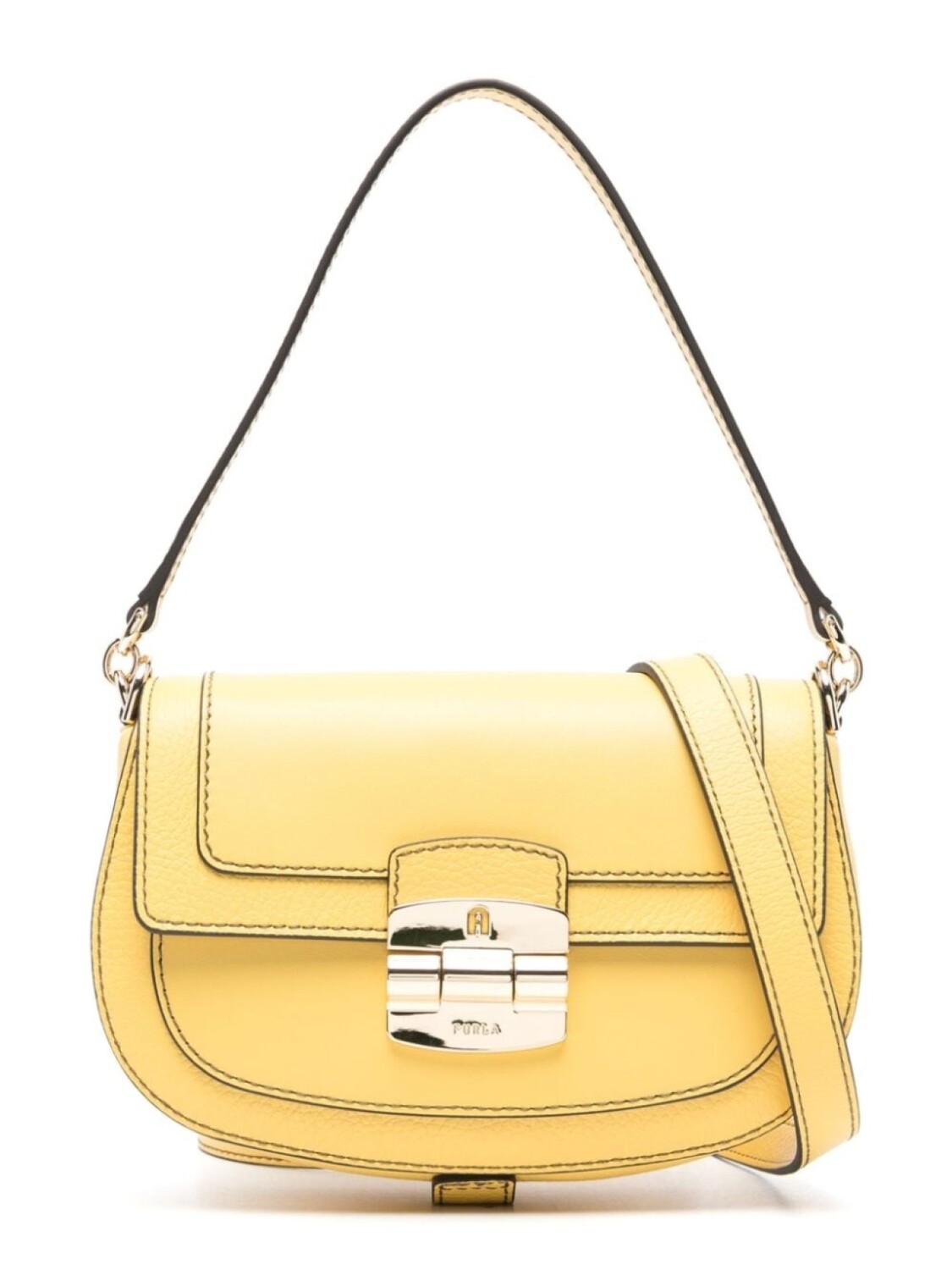 

Furla сумка через плечо Club 2, желтый