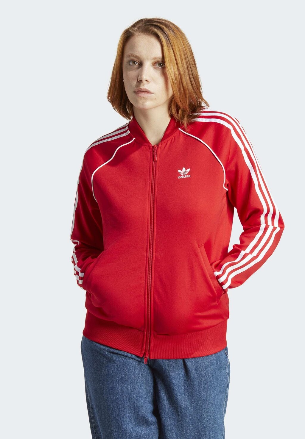 

Куртка тренировочная adidas Originals, Красный