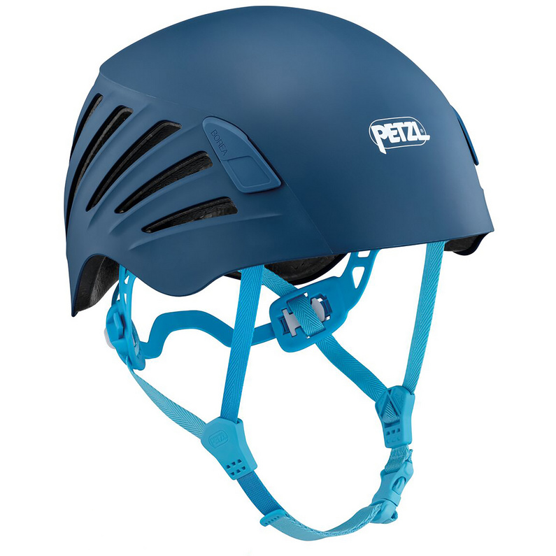 Женский альпинистский шлем Borea Petzl, синий
