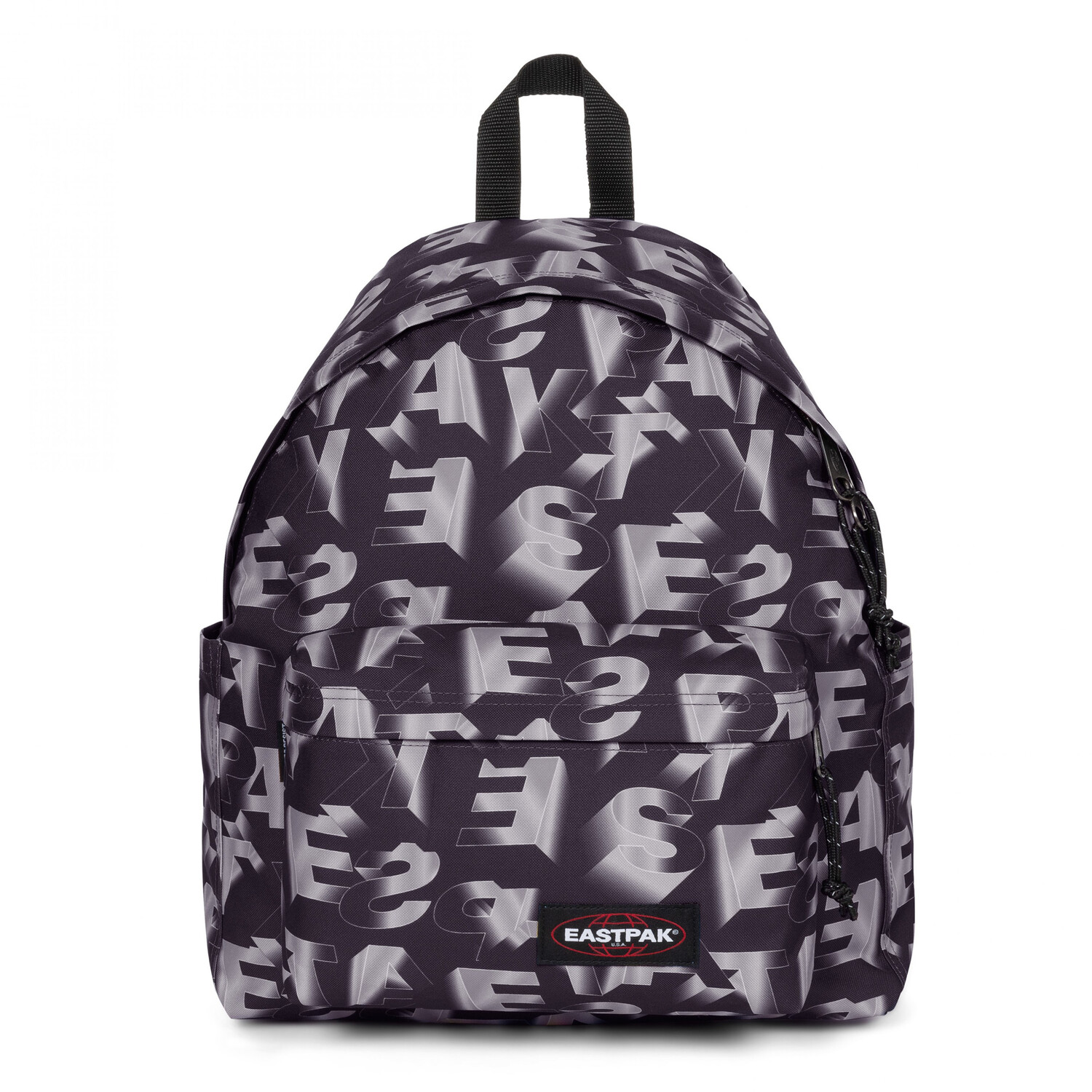 

Eastpak Черный рюкзак Day Pak`r Blocktype, черный