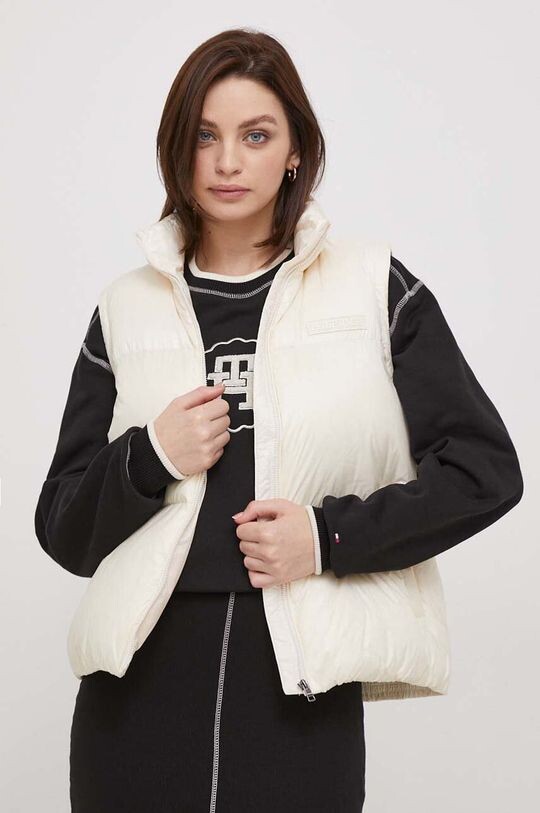 

Пуховик Tommy Hilfiger, бежевый