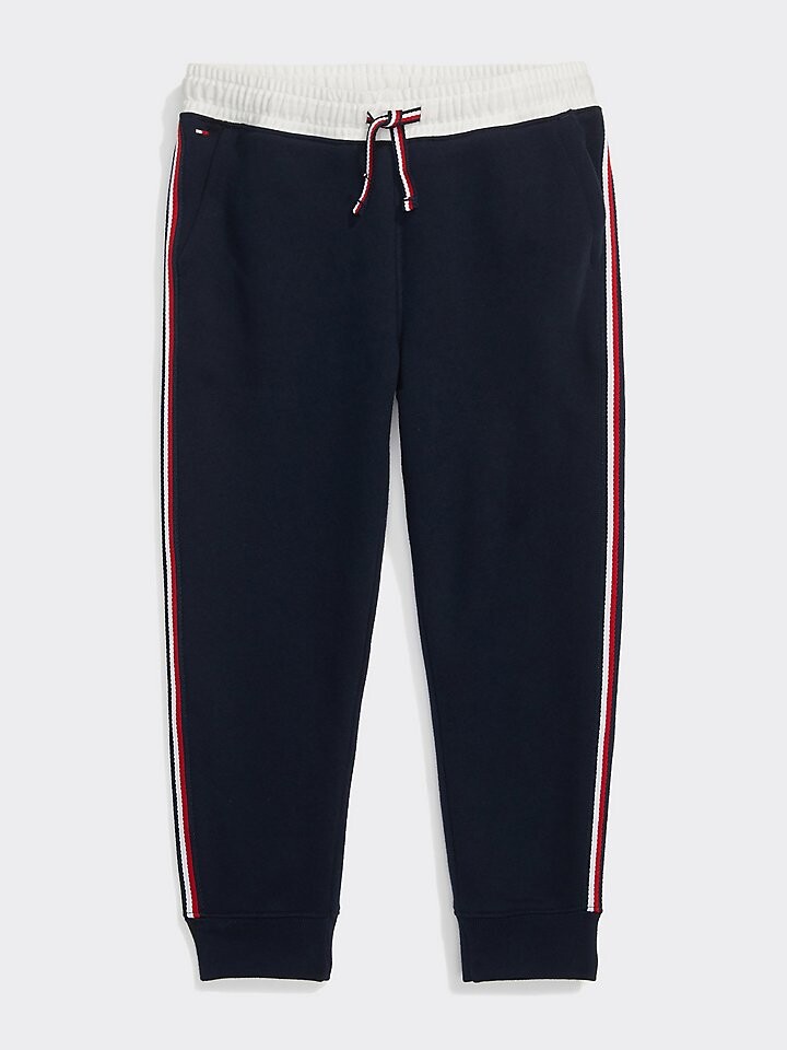 

Джоггеры с боковыми полосками для малышей Tommy Hilfiger
