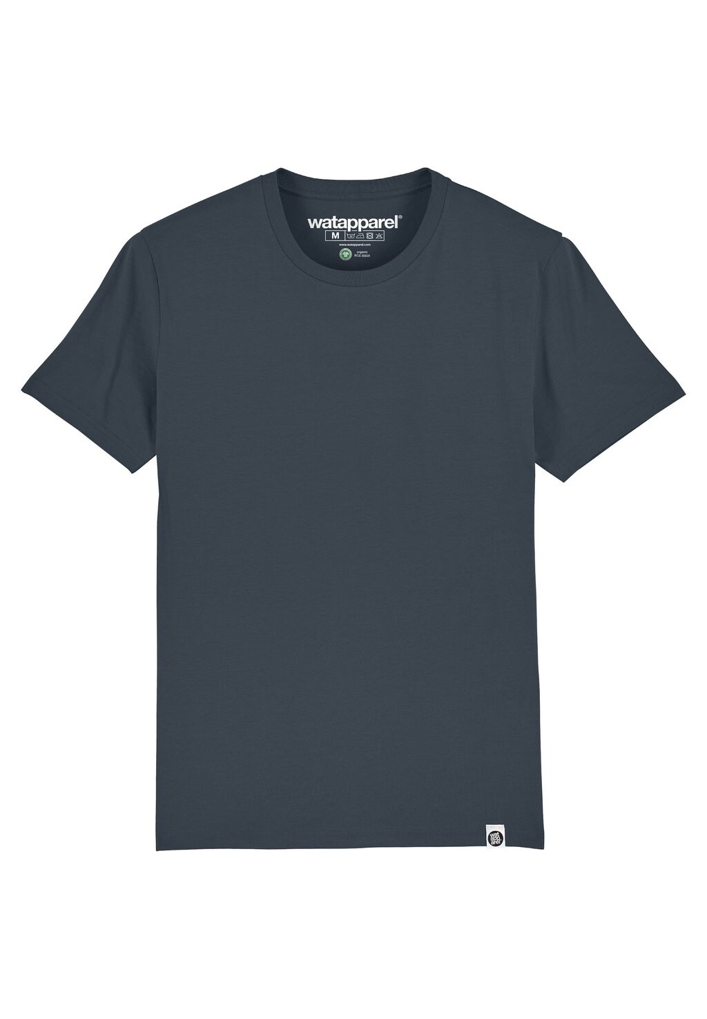 

Футболка базовая Watapparel, цвет india ink grey