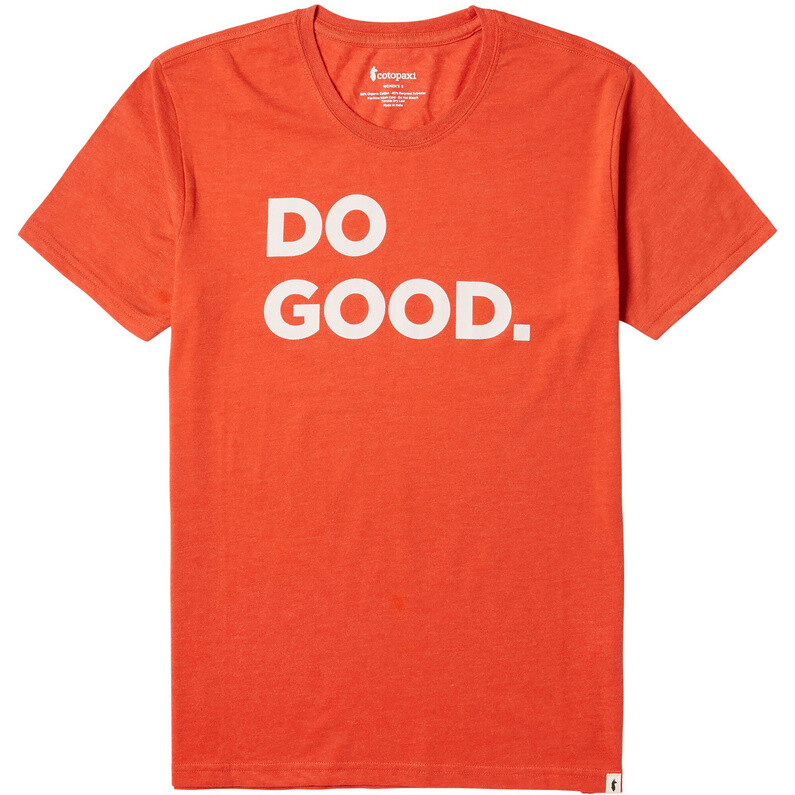 

Женская футболка Topo Do Good Cotopaxi, коралловый