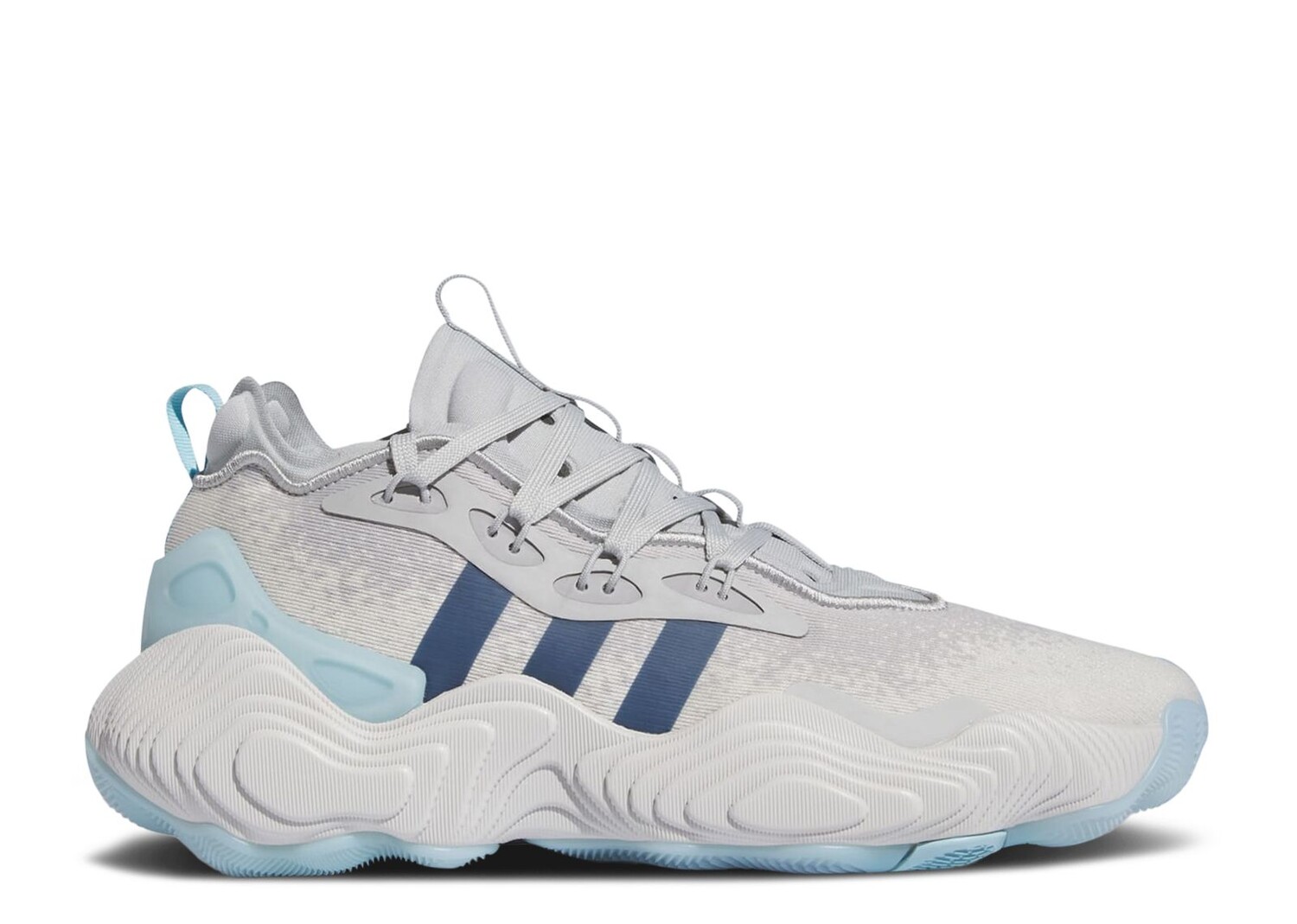 

Кроссовки adidas Trae Young 3 'Grey Preloved Ink', серый
