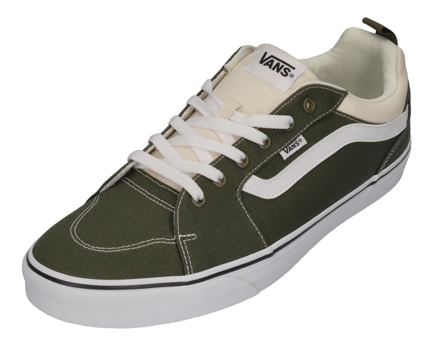 

Низкие кроссовки Vans Low FILMORE (Canvas Block), зеленый