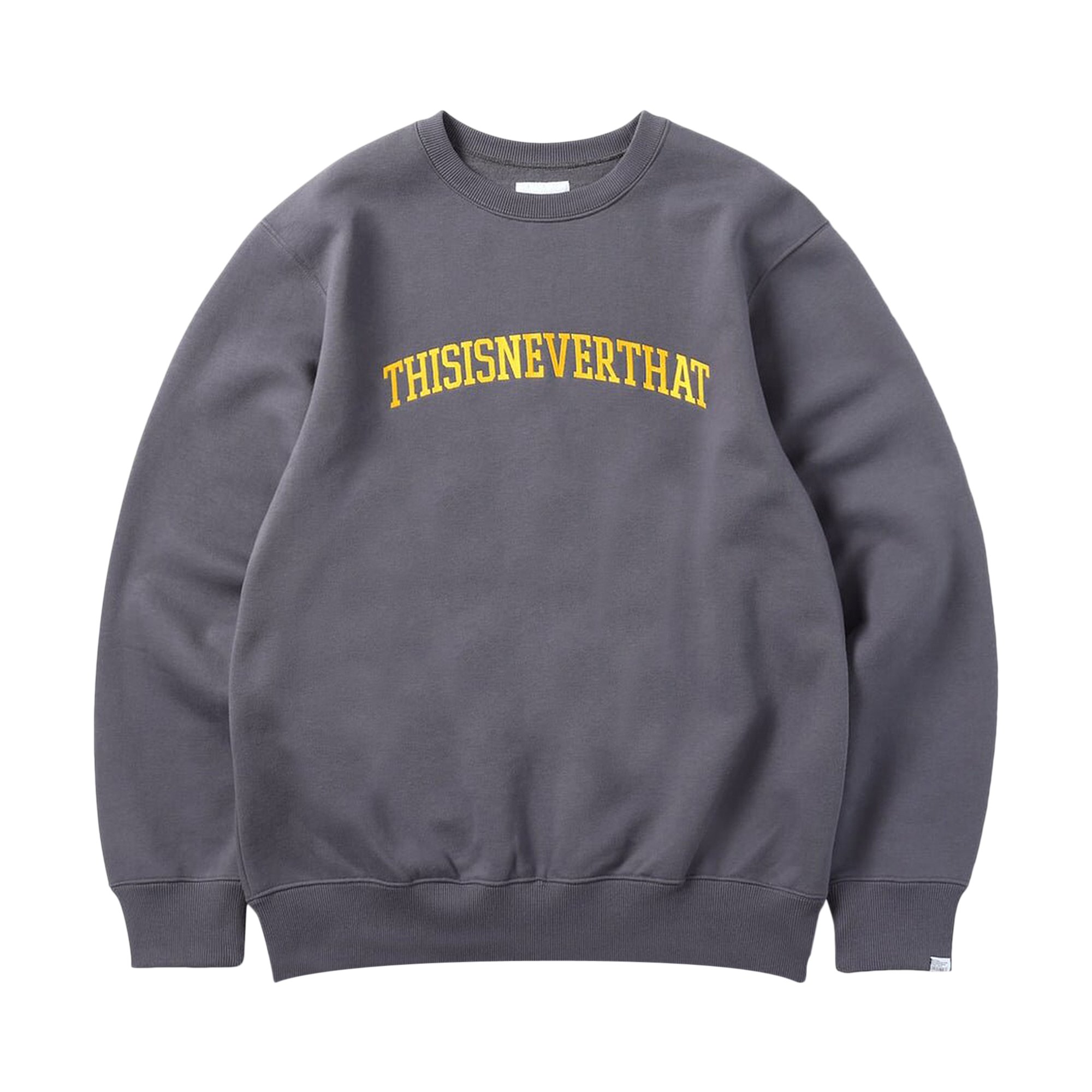 

Thisisneverthat Arch Logo Crewneck, серый цвет