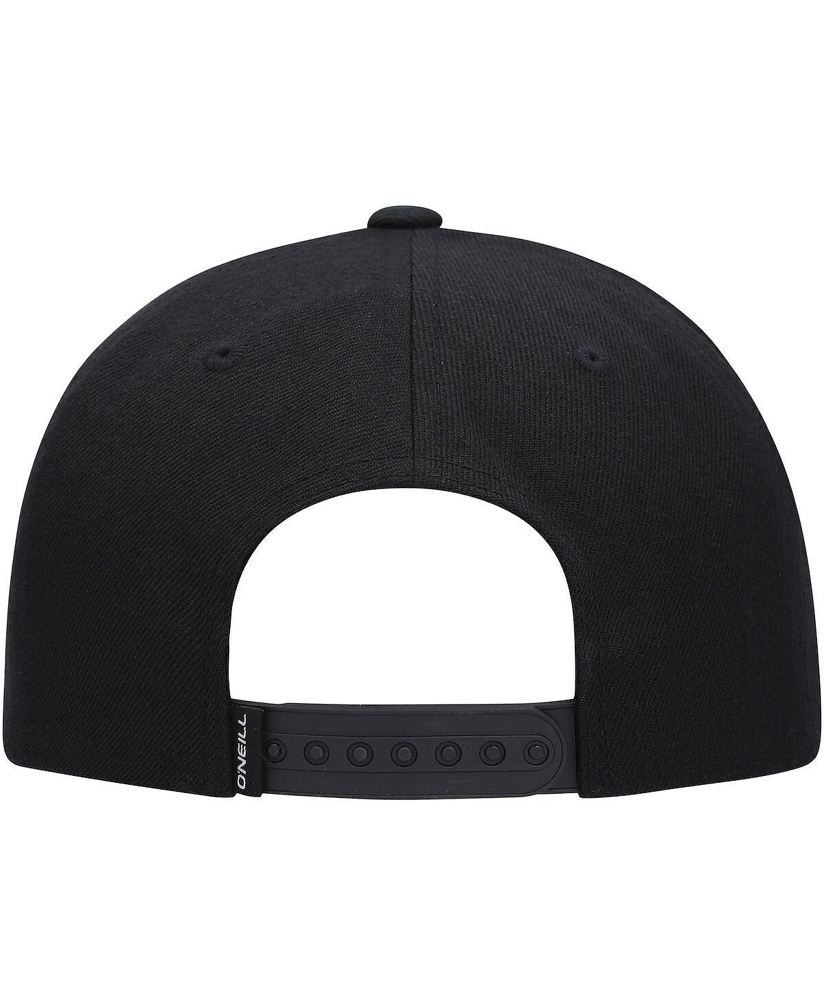 

Мужская черная шляпа Snapback Capetown O'Neill