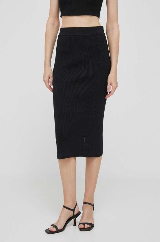 

Дкная юбка DKNY, черный