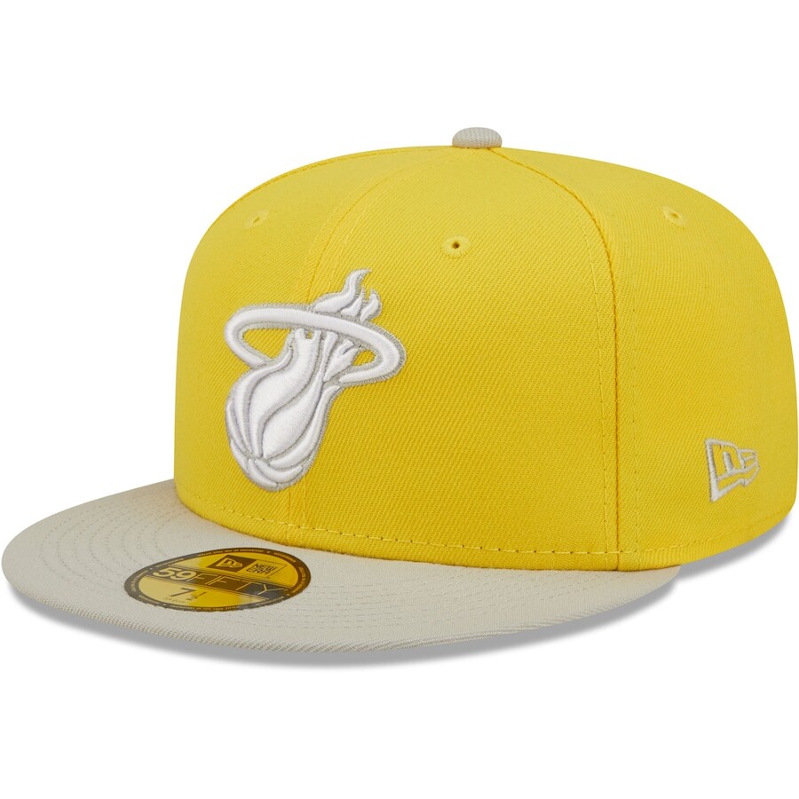 

Бейсболка New Era Miami Heat, желтый