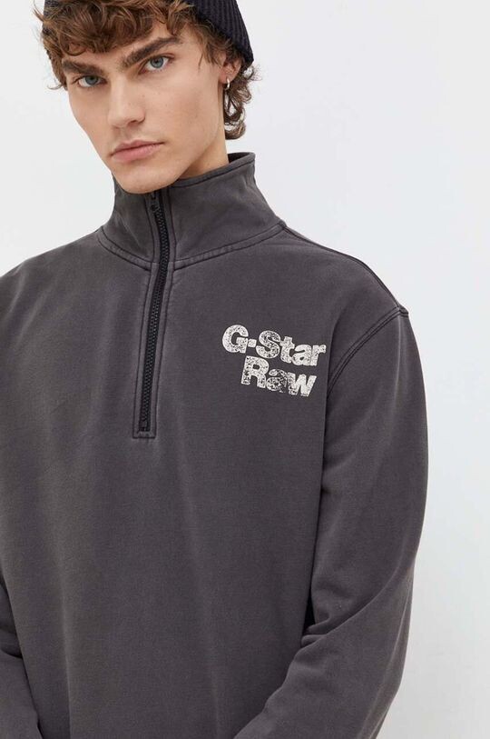 

Толстовка G-Star из необработанного хлопка G-Star Raw, серый