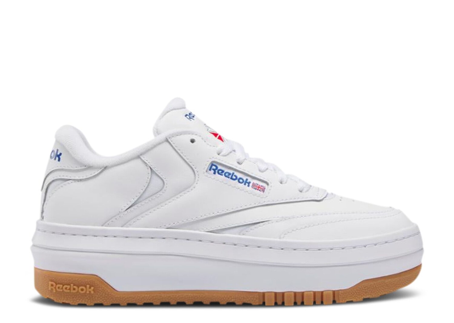 

Кроссовки Reebok Wmns Club C Extra 'White Vector Blue Gum', белый