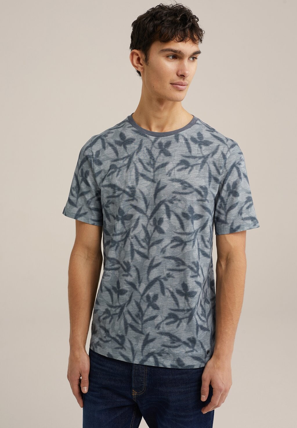 

Футболка с принтом WE Fashion, цвет blue
