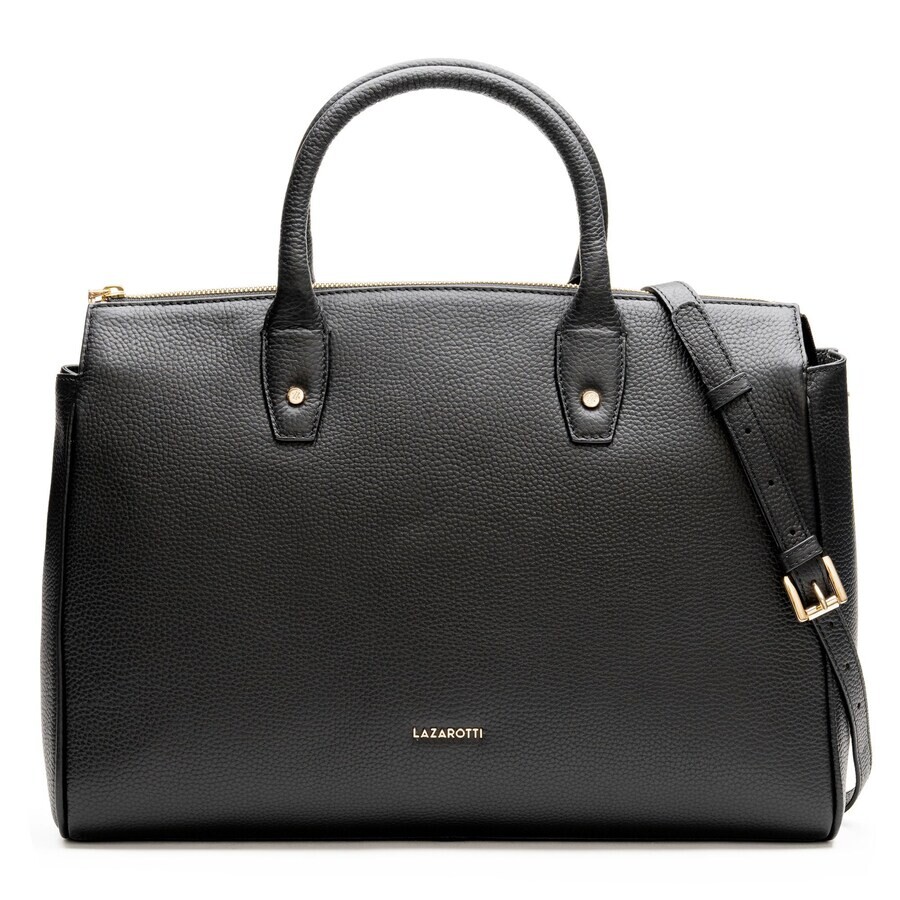 

Сумка Lazarotti BOLOGNA LEATHER, черный