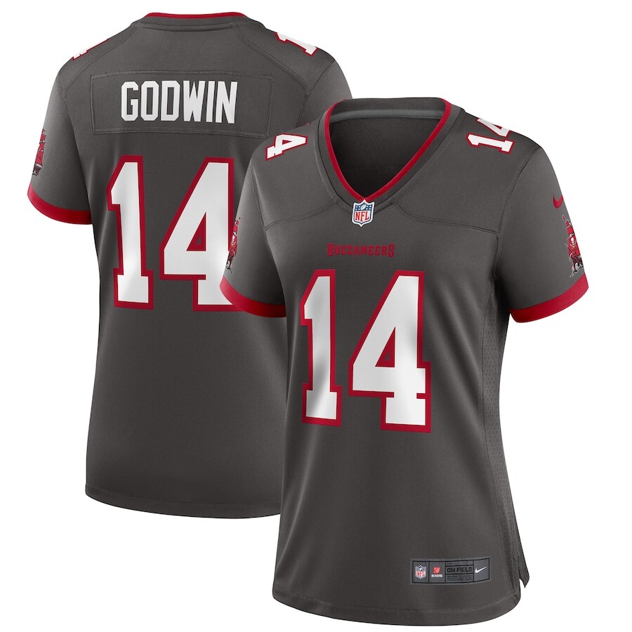 

Джерси Nike Tampa Bay Buccaneers, оловянный
