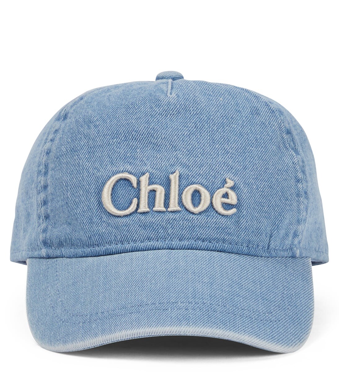 

Джинсовая бейсболка Chloé Kids, синий