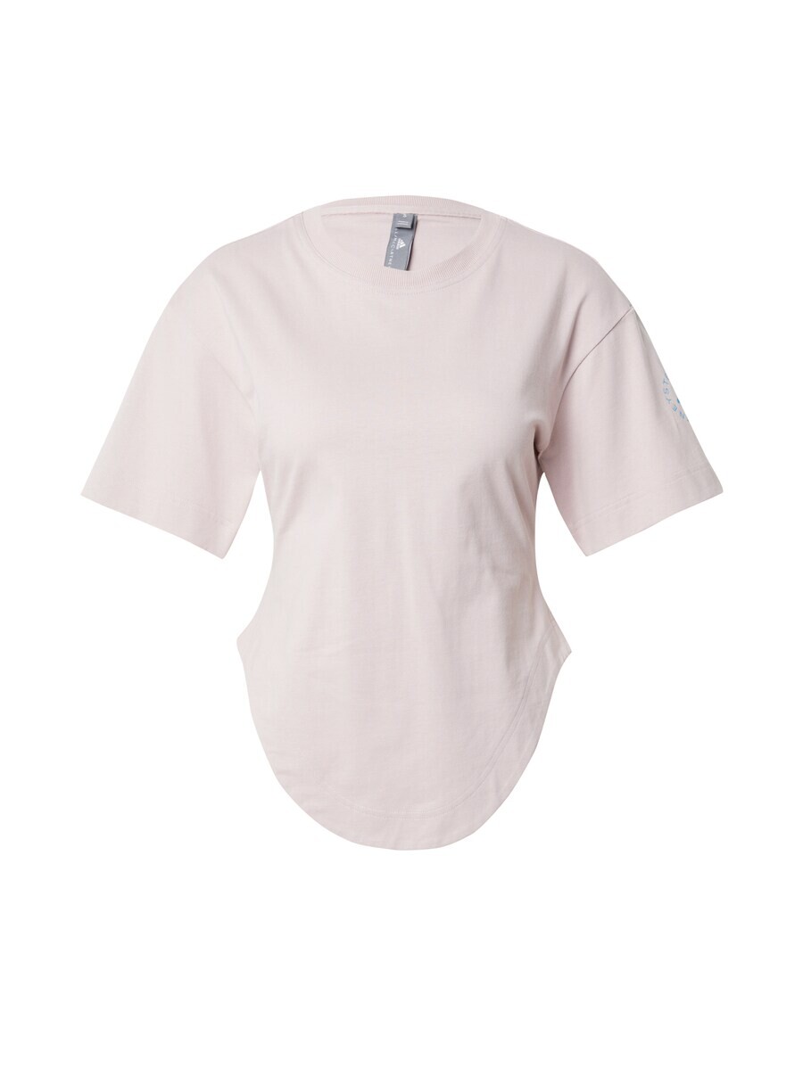 

Спортивная футболка ADIDAS BY STELLA MCCARTNEY Performance Curfed Hem, светло-розовый