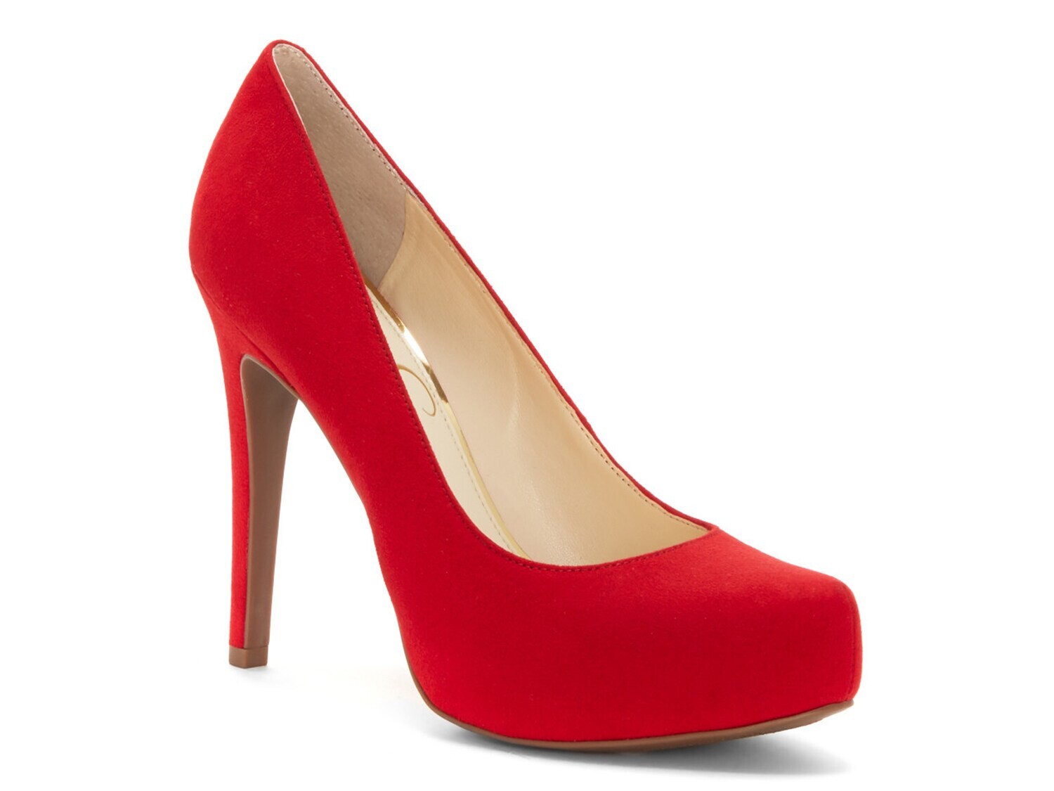 

Туфли-лодочки Jessica Simpson Parisah на платформе, красный