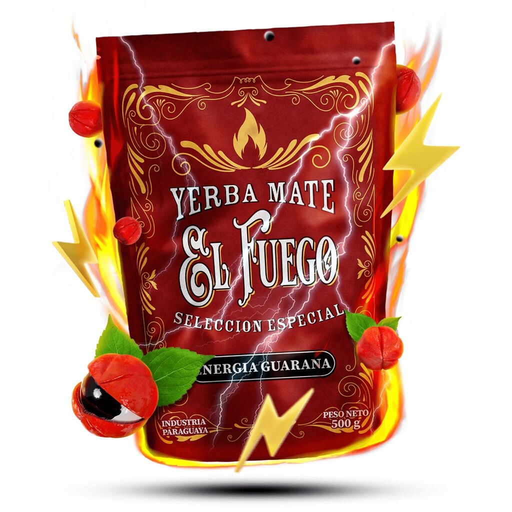 

El Fuego Energia Гуарана 0,5кг