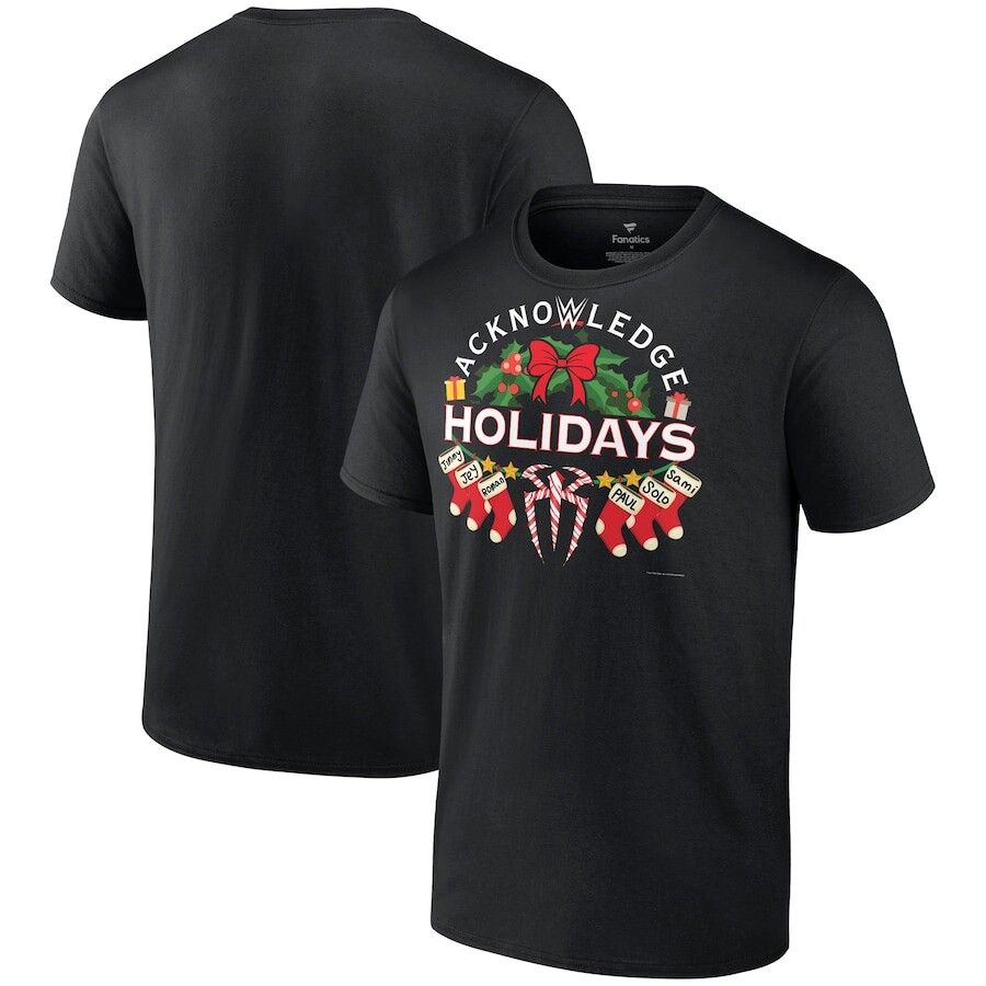 

Футболка с коротким рукавом Fanatics Branded The Bloodline, черный