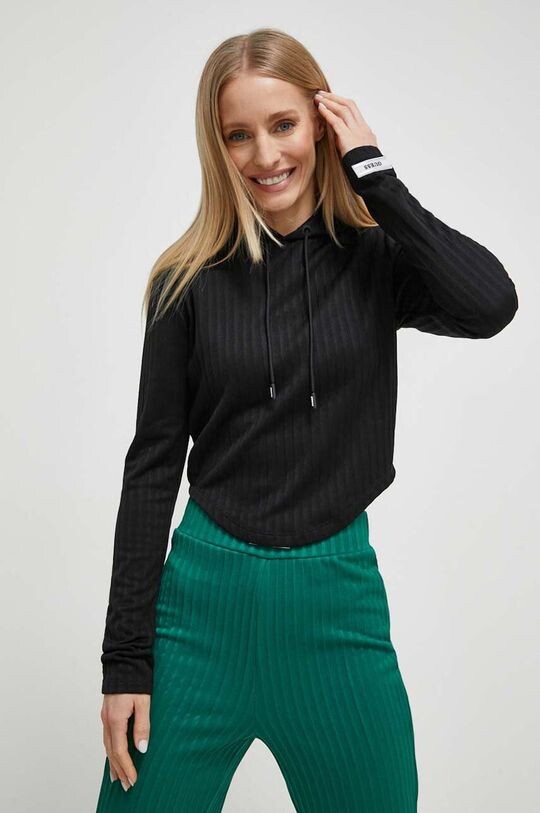 

Фуфайка Guess, черный