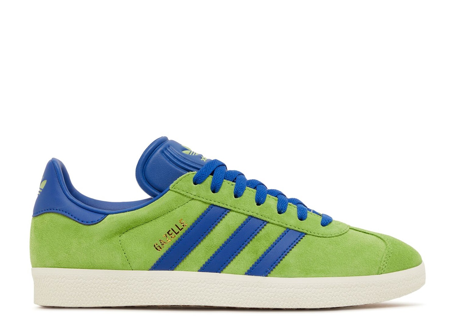 

Кроссовки adidas Gazelle 'Lime Blue', зеленый