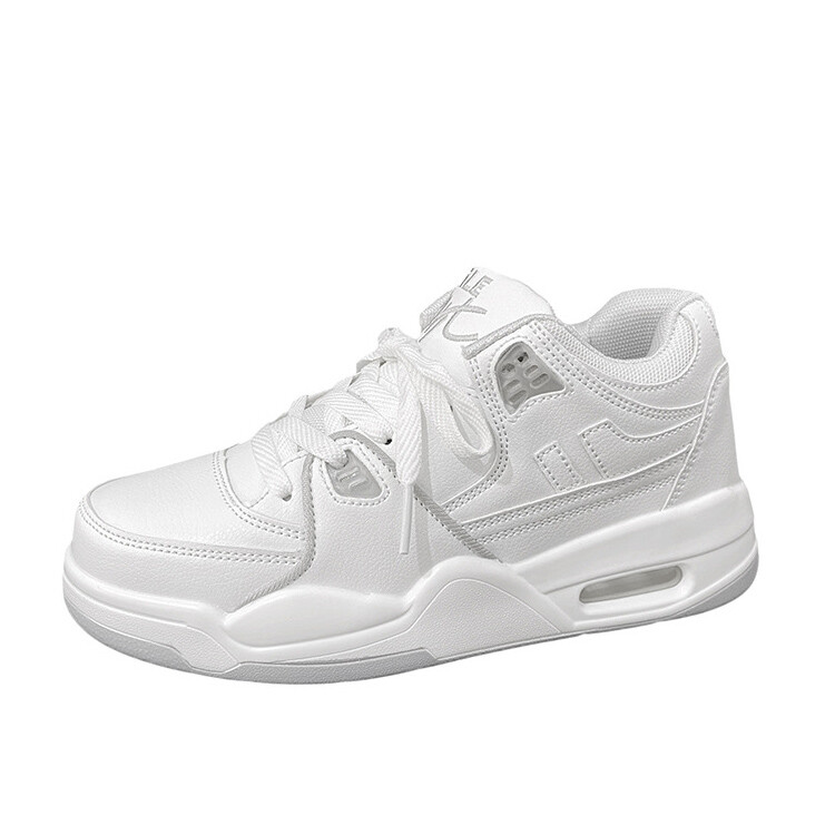 

Кеды, обувь для скейтбординга унисекс с низким верхом Abcylm, цвет White/Gray