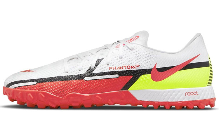 

Футбольные бутсы Nike Phantom GT2 Pro TF белые