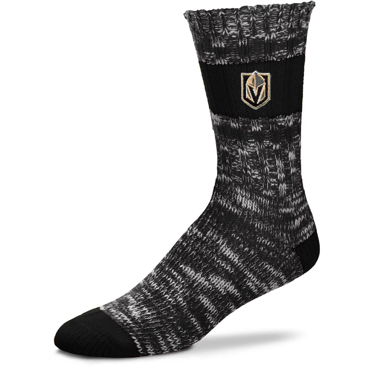 

Женские носки для босых ног Vegas Golden Knights Alpine Stripes Crew Socks