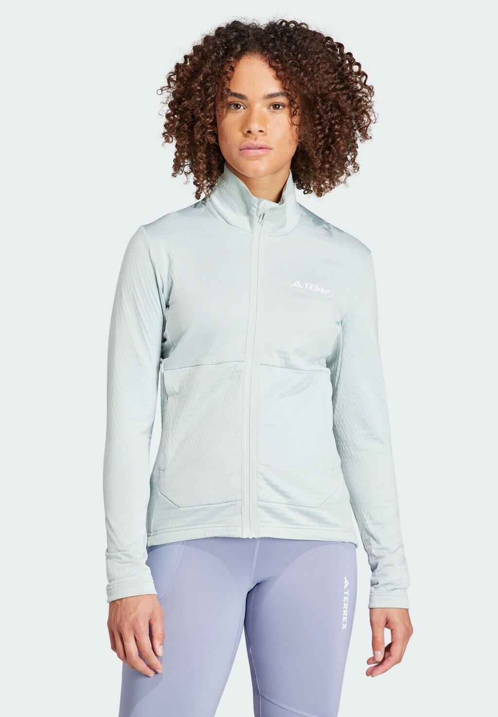

Флисовая куртка Adidas, Серый