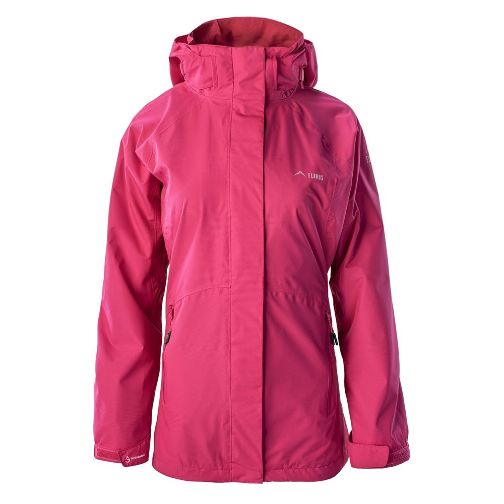 Куртка Elbrus Makari Full Zip Rain, розовый