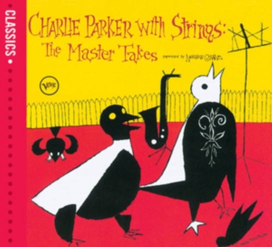 Виниловая пластинка Parker Charlie - Charlie Parker With Strings старый винил verve records charlie parker bird on verve volume 8 lp used